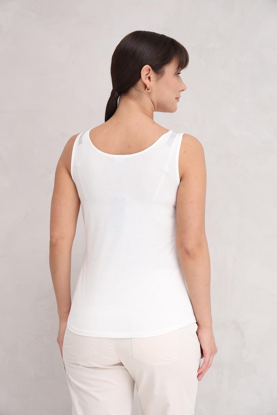 Топ Monari с декором