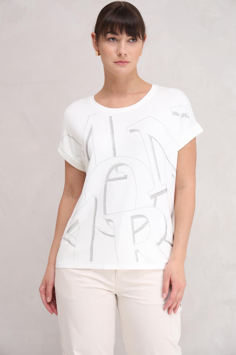 Футболка Monari с принтом