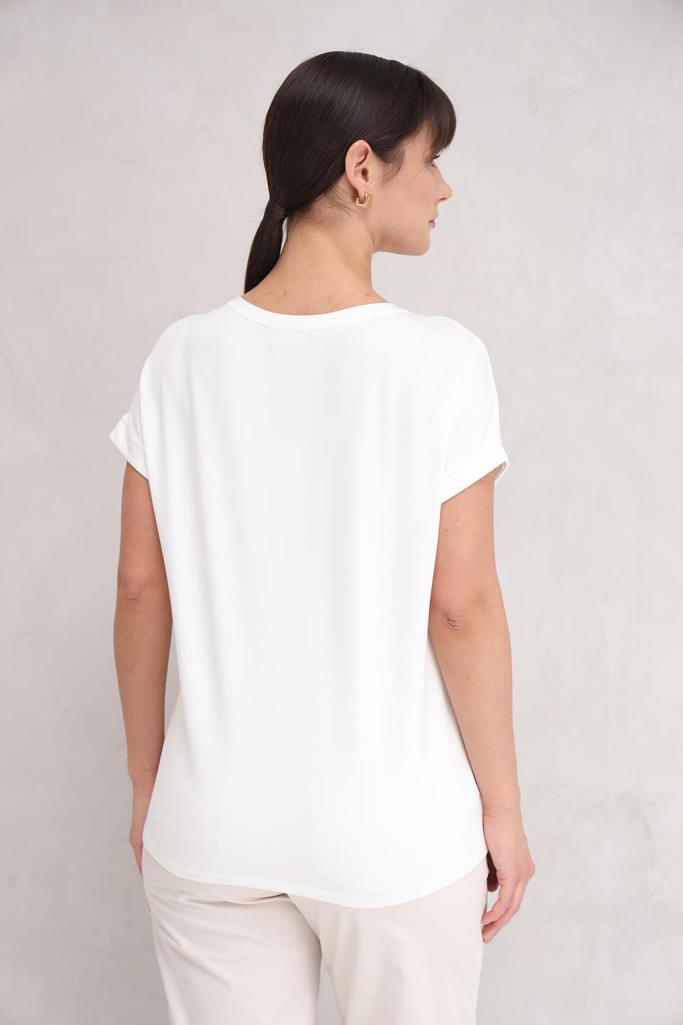 Футболка Monari с принтом