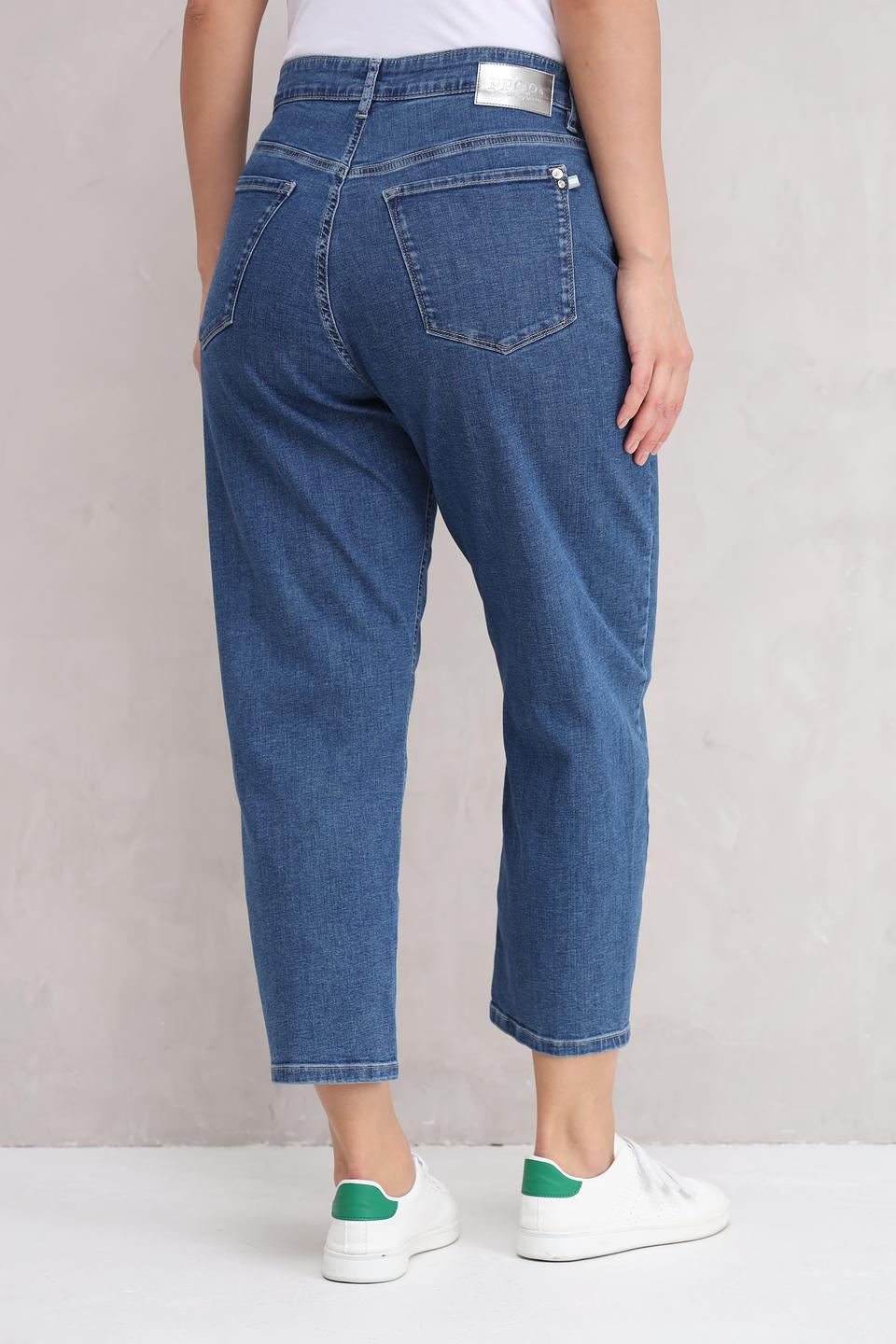 Джинсы Ppep. mom fit синие