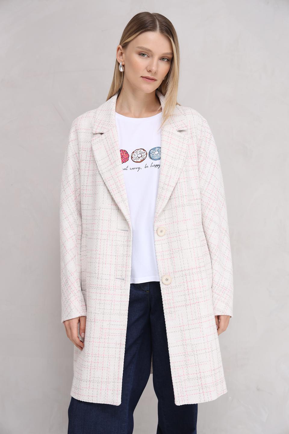 Пальто Bugatti в клетку