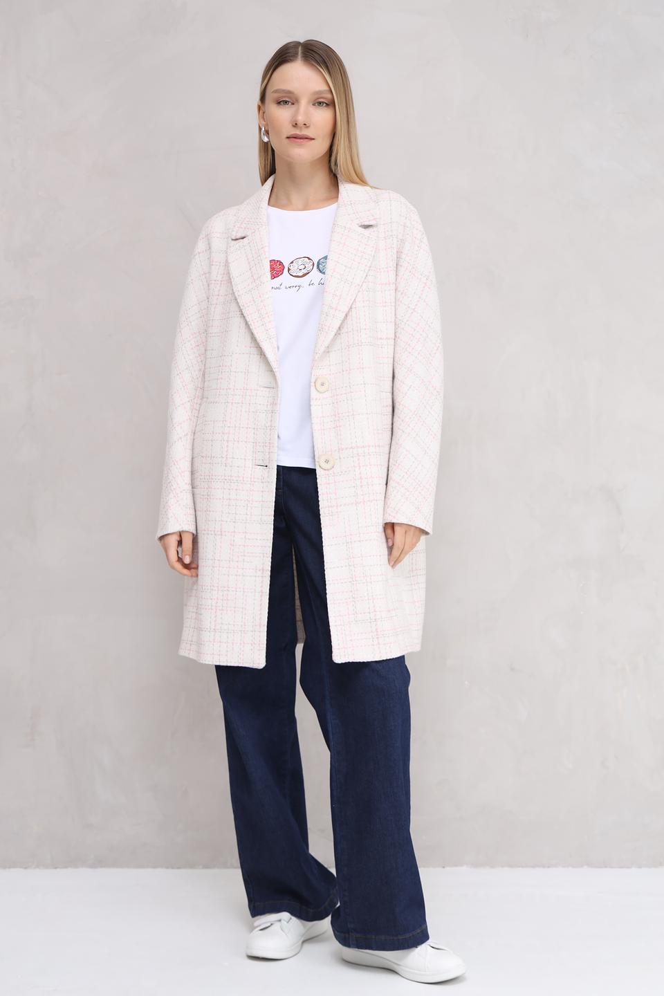 Пальто Bugatti в клетку