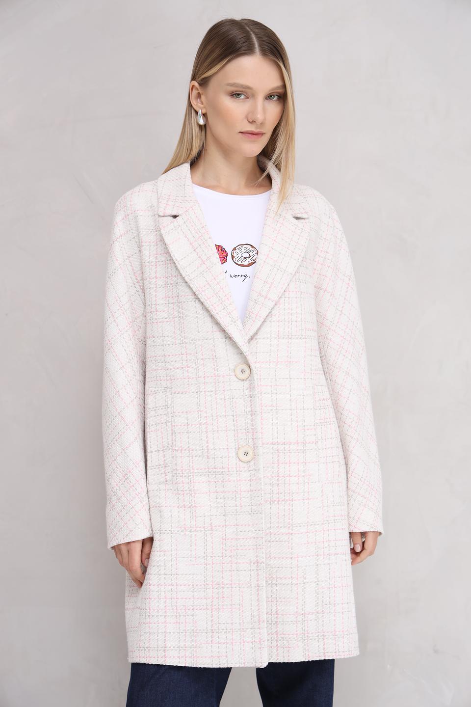 Пальто Bugatti в клетку