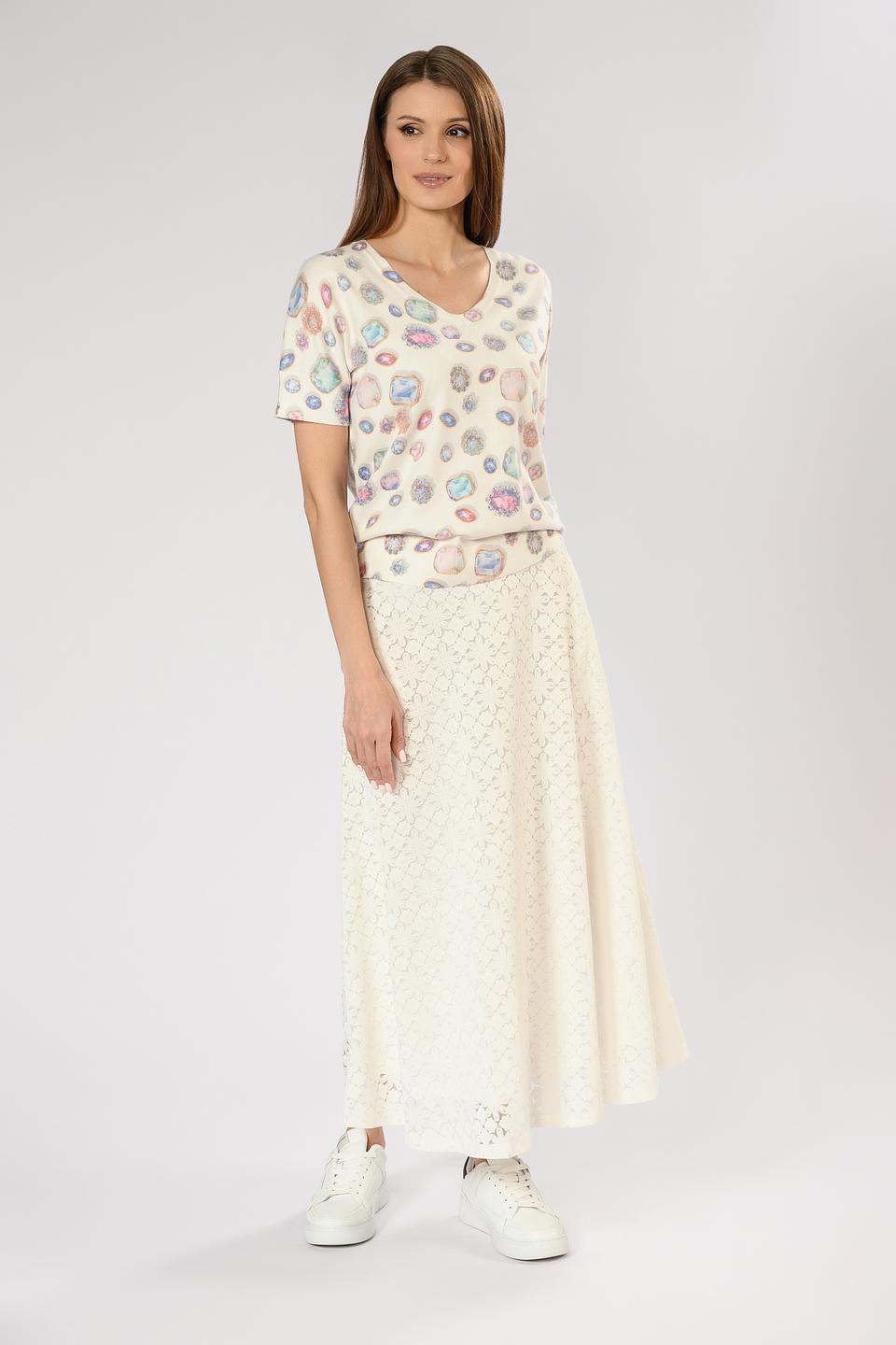 Футболка Leo & Ugo с принтом