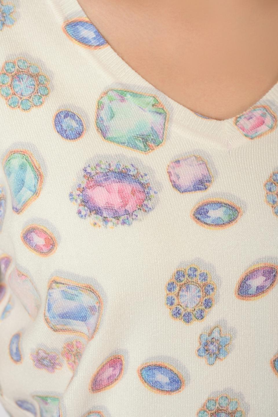 Футболка Leo & Ugo с принтом