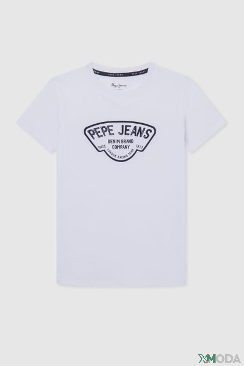Футболка Pepe Jeans London белая