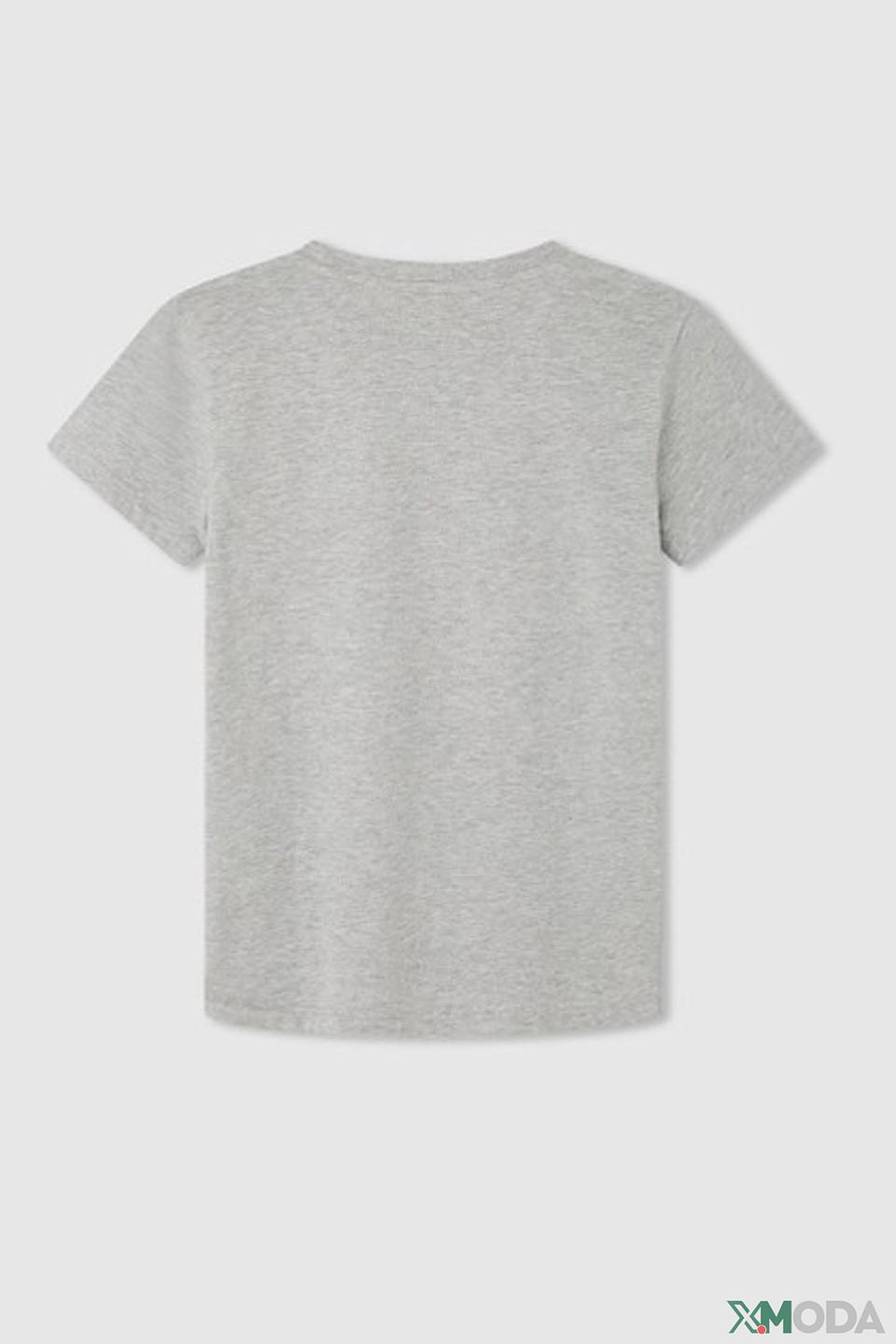 Футболка Pepe Jeans London серая