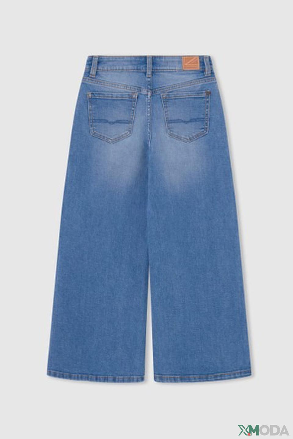 Джинсы Pepe Jeans London дев. голубые