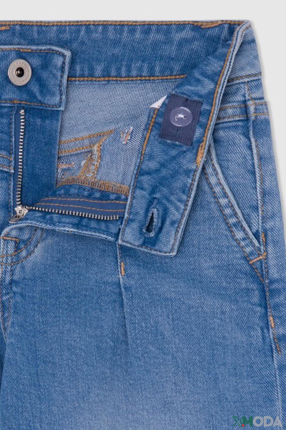 Джинсы Pepe Jeans London дев. голубые