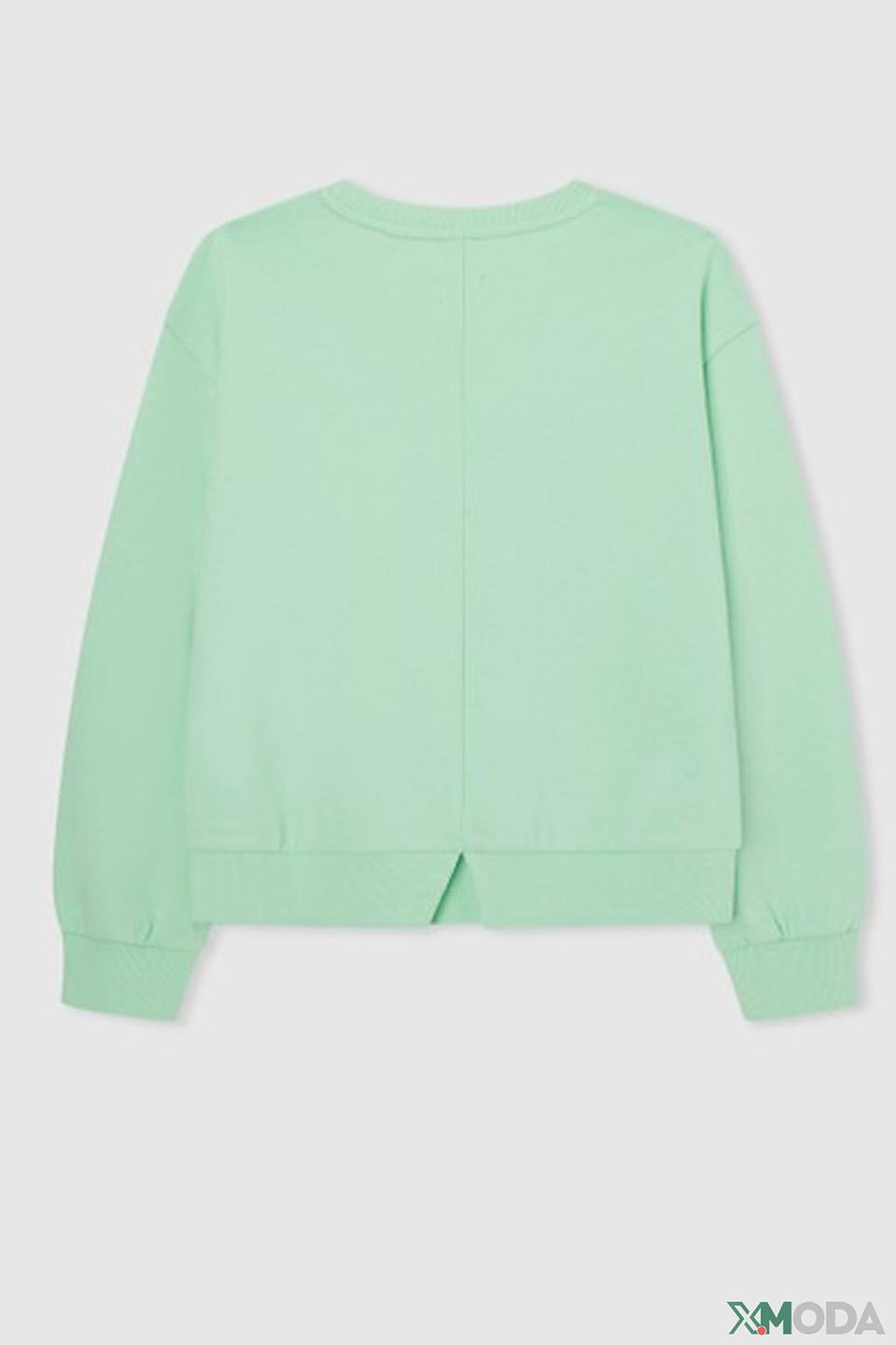 Джемпер Pepe Jeans London дев. мятный