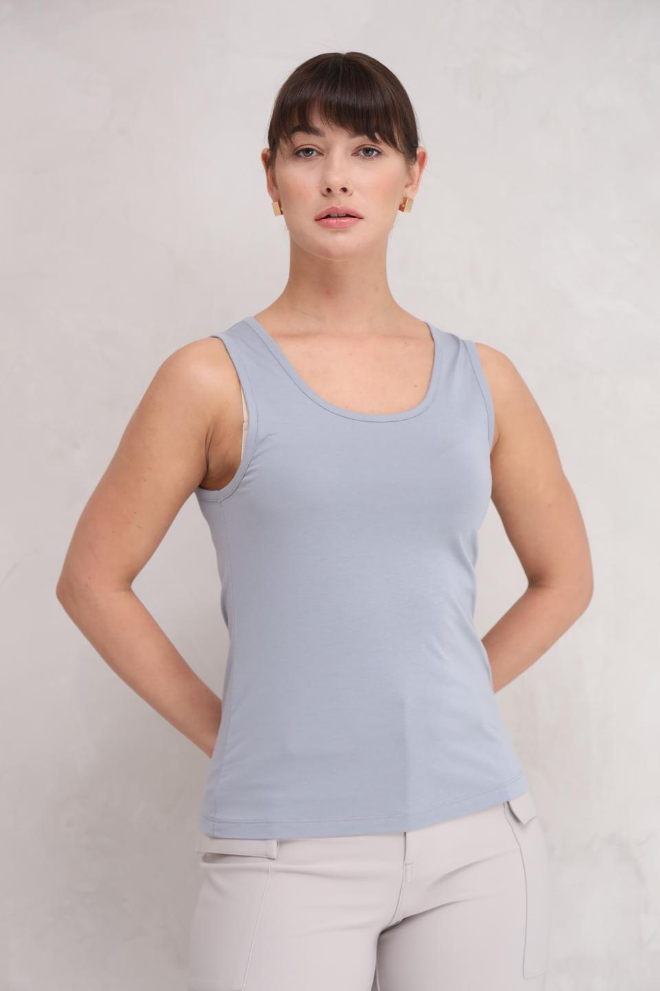 Топ Marc O Polo голубой