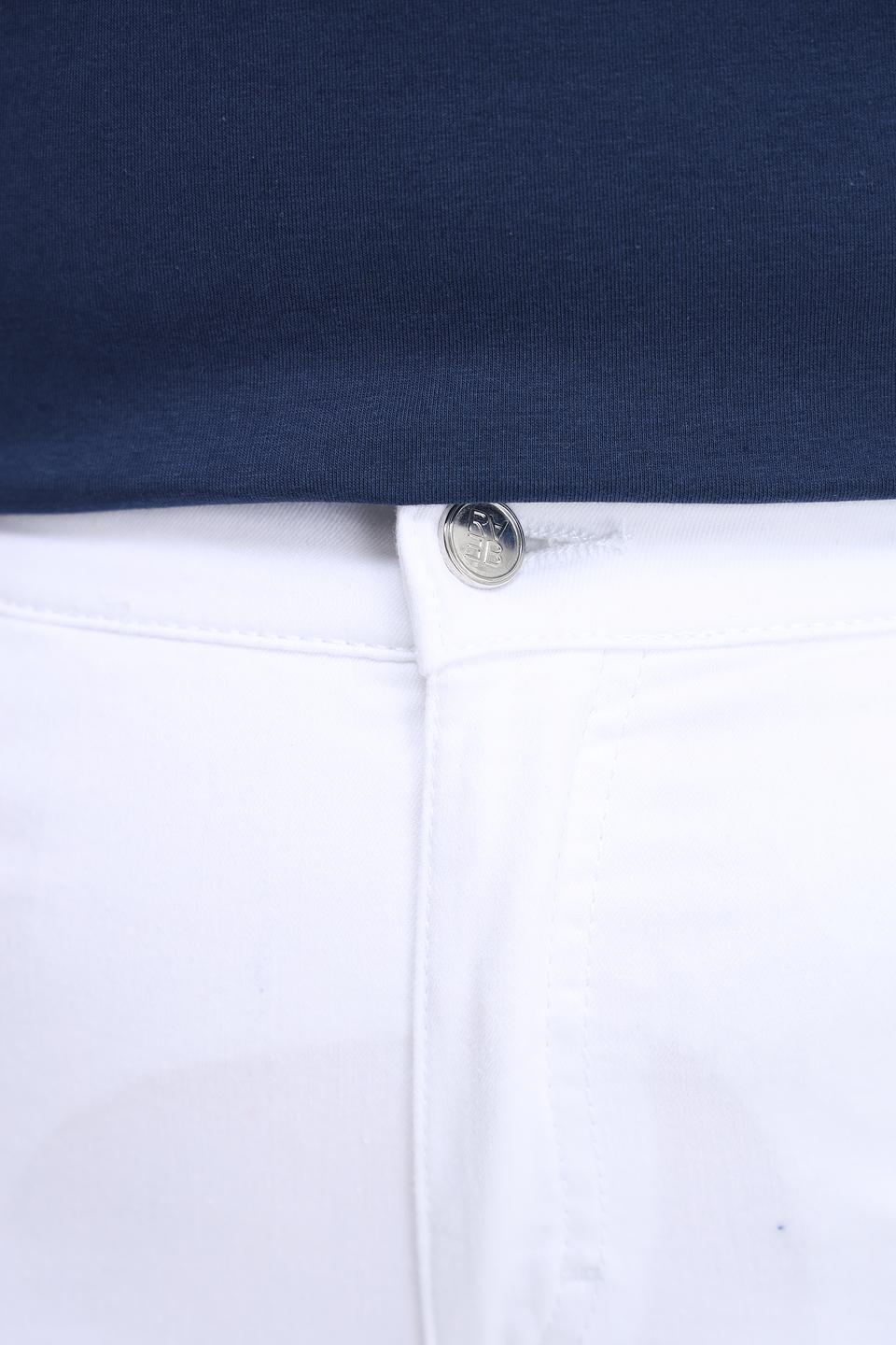 Джинсы капри Rabe collection белые