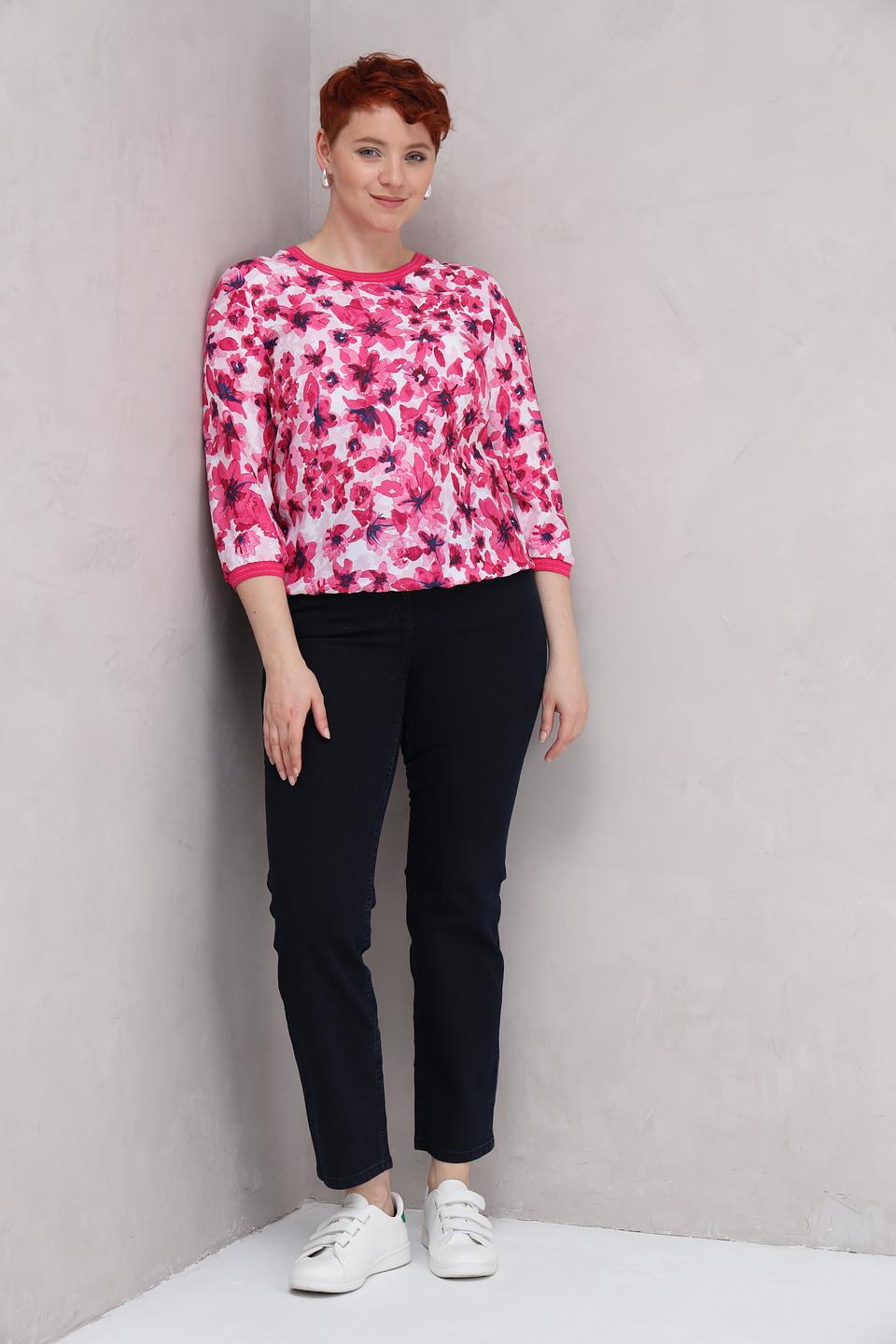 Блуза Rabe collection цветочный принт