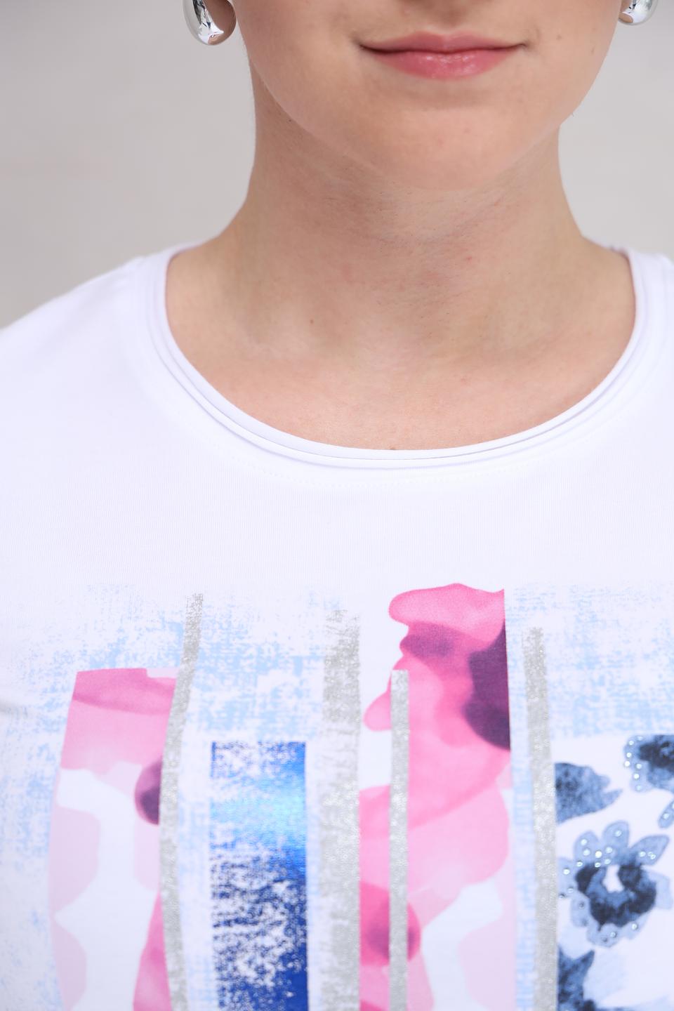 Футболка Rabe collection с принтом