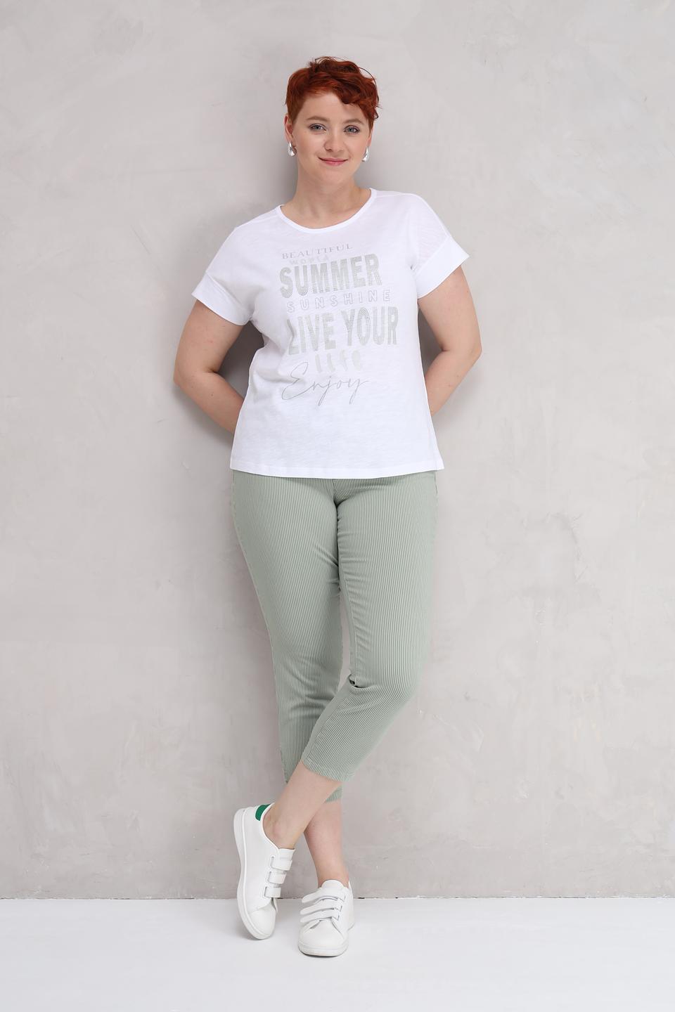 Футболка Rabe collection с принтом