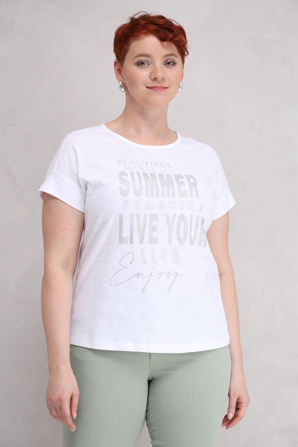 Футболка Rabe collection с принтом