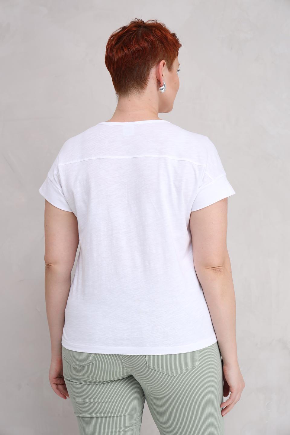 Футболка Rabe collection с принтом