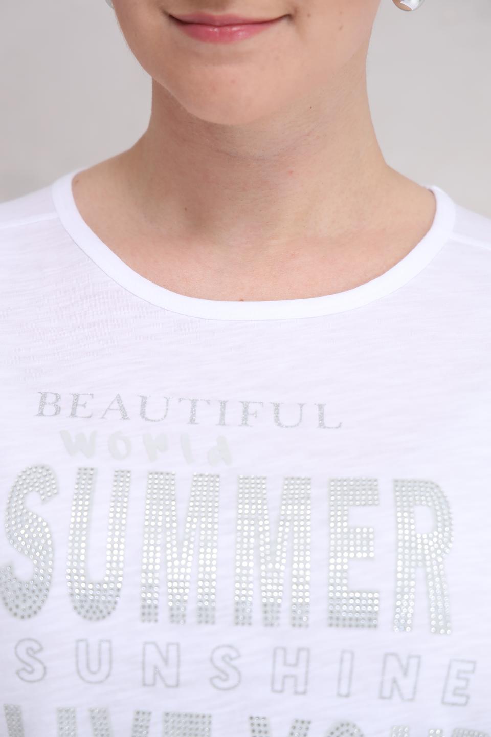 Футболка Rabe collection с принтом