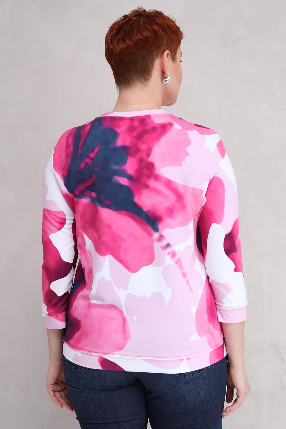 Пуловер Rabe collection с принтом