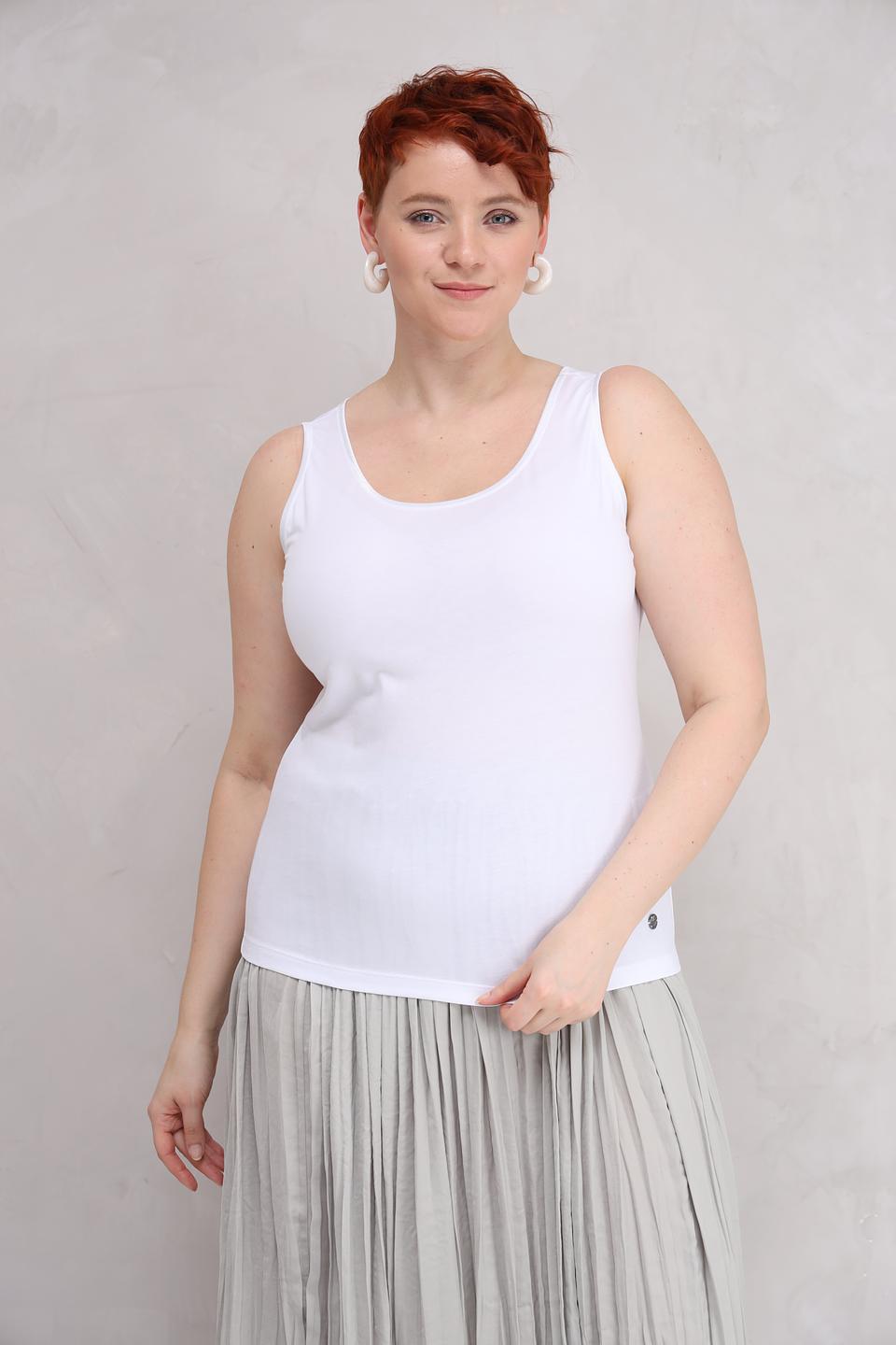 Топ Lecomte женский белый