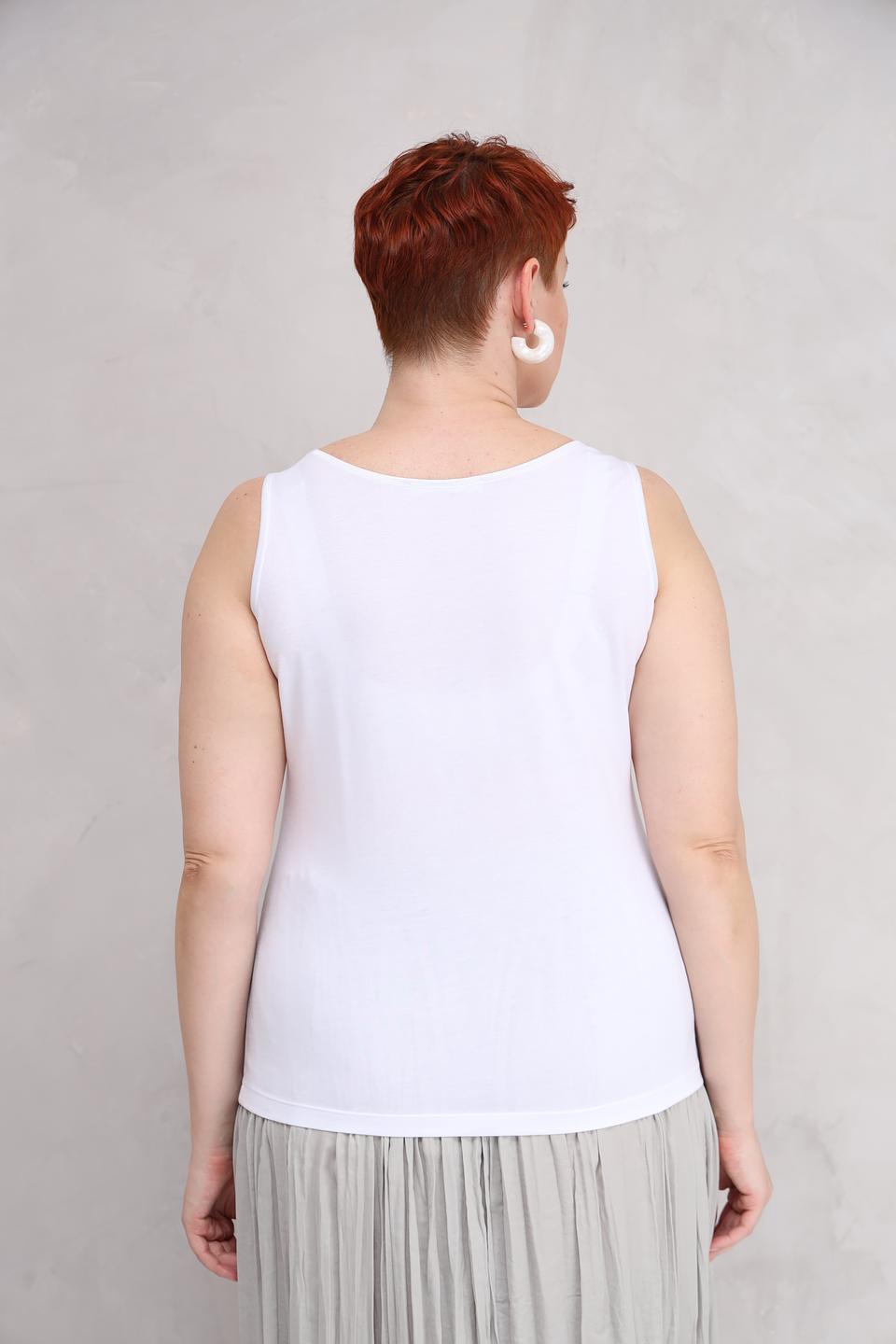 Топ Lecomte женский белый