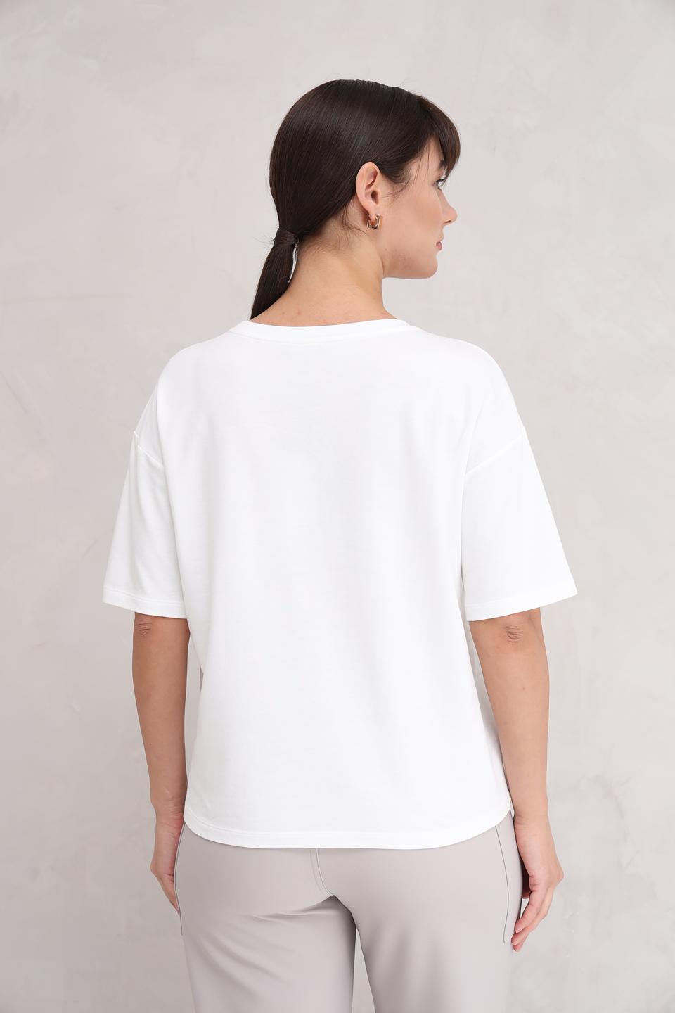 Футболка Monari с принтом сумок