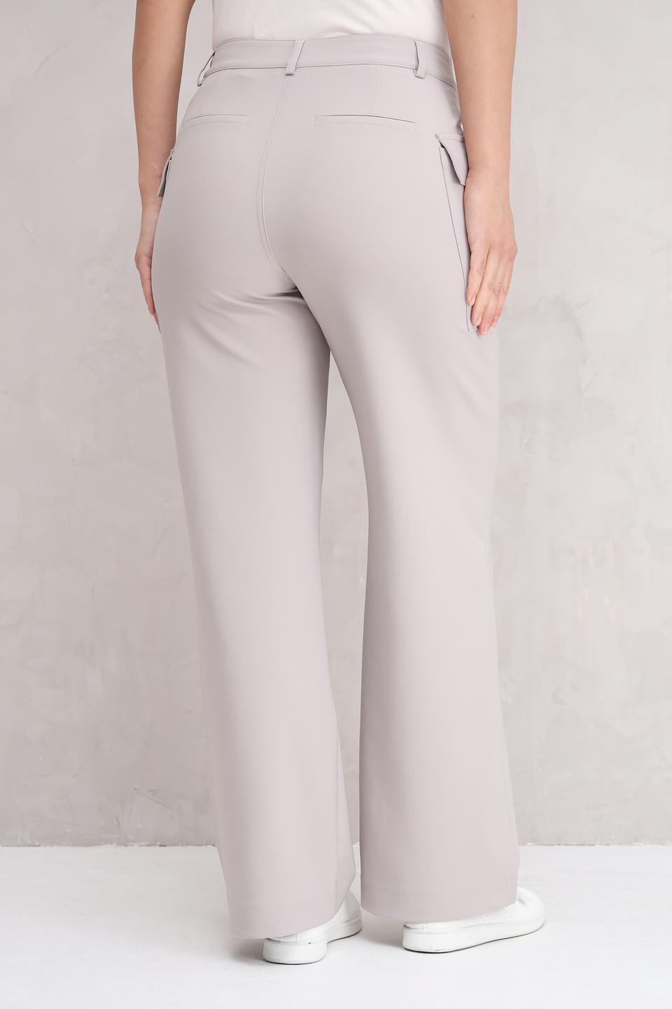 Брюки Monari прямого кроя бежевые