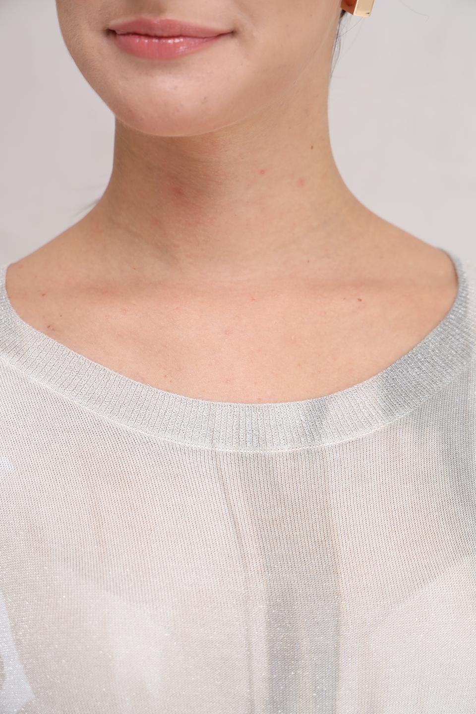 Пуловер Monari Limited Edition серый