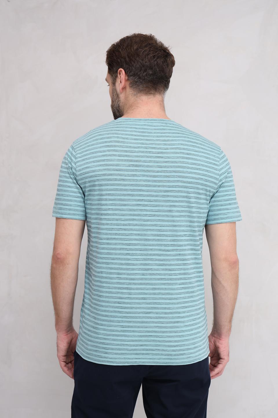 Футболка Lerros полоска V-образный вырез