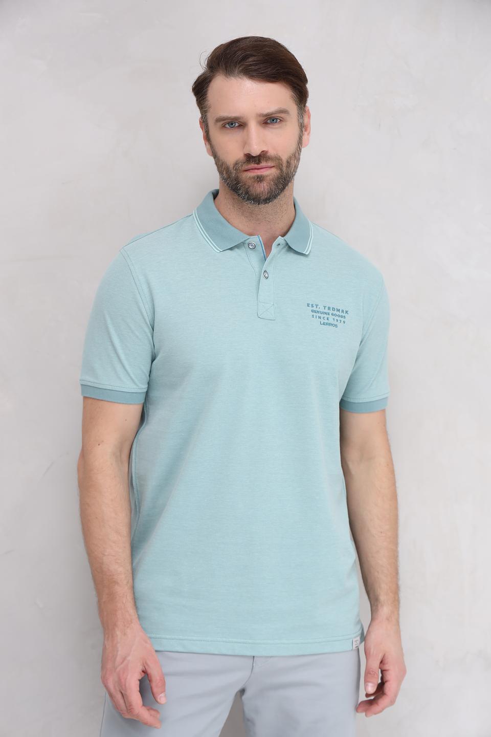 Поло Lerros мятный