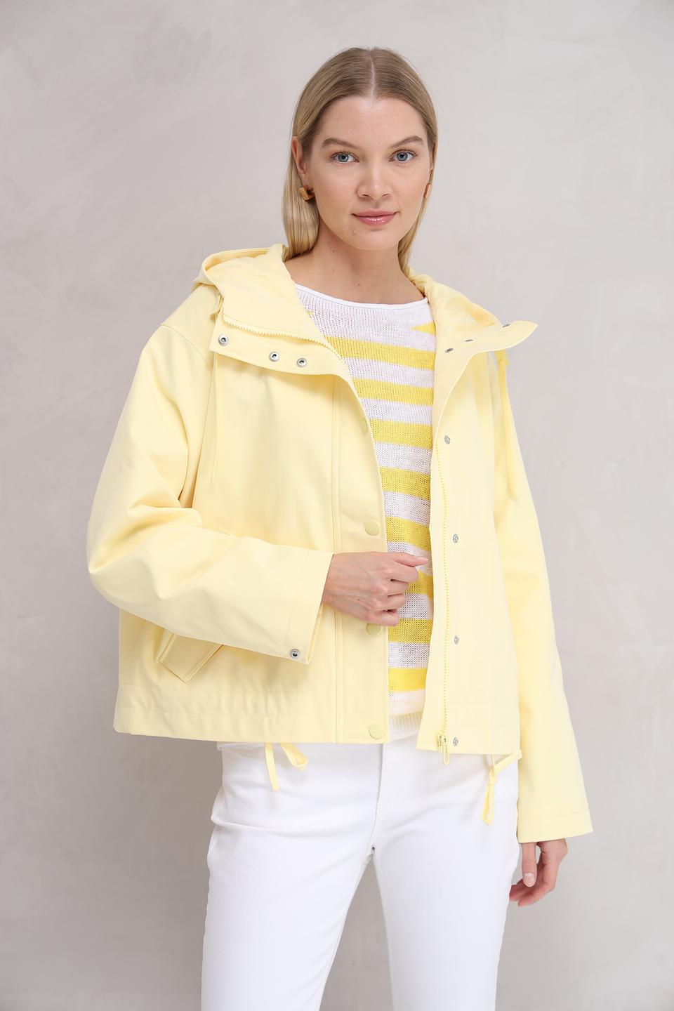 Куртка Tom Tailor denim жёлтая