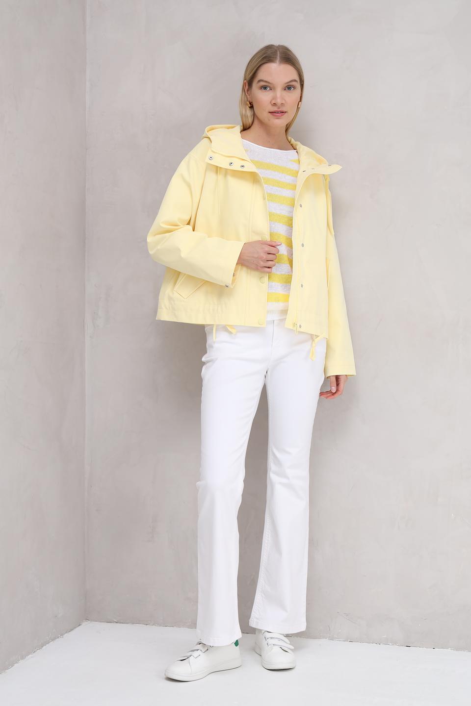 Куртка Tom Tailor denim жёлтая