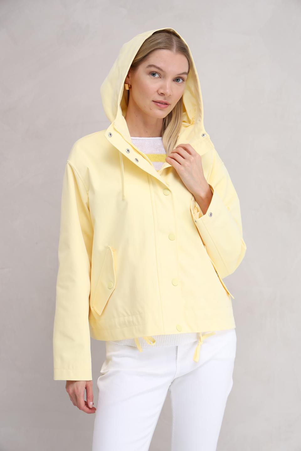 Куртка Tom Tailor denim жёлтая