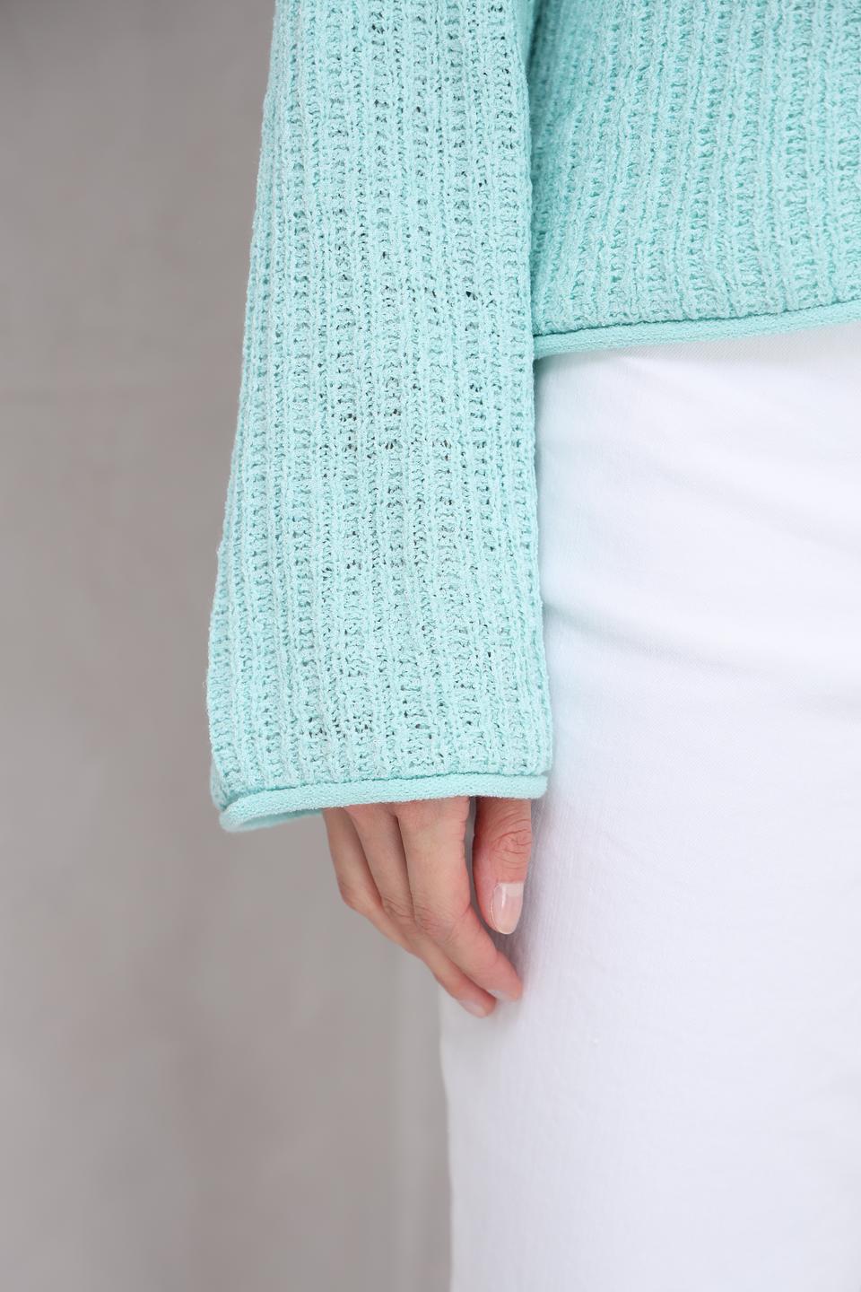 Пуловер Tom Tailor мятный