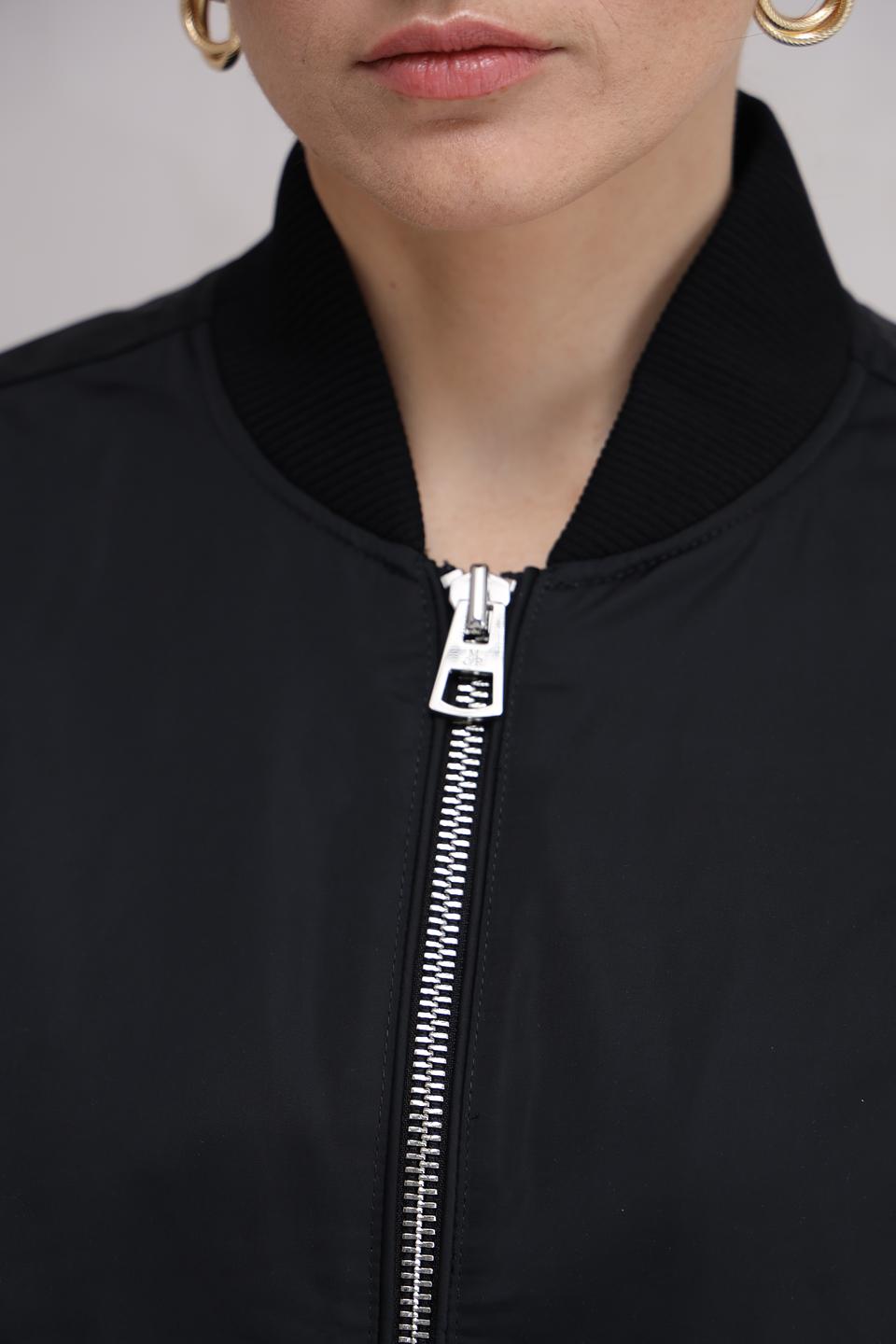 Куртка Marc O Polo чёрная бомбер