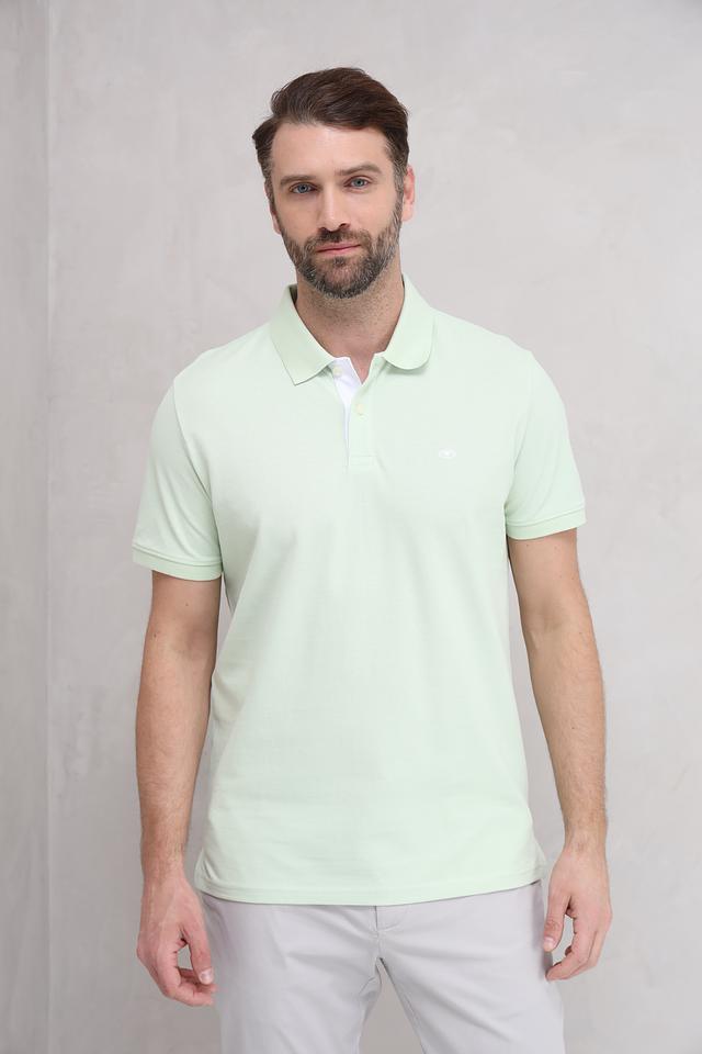 Поло Tom Tailor мятное