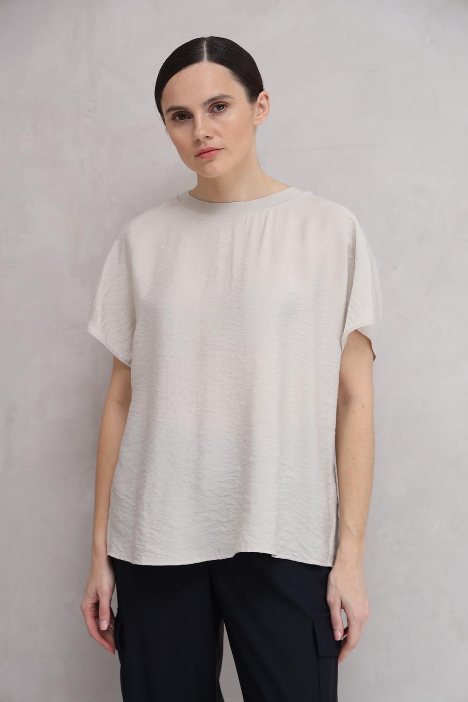 Футболка Marc O Polo бежевая