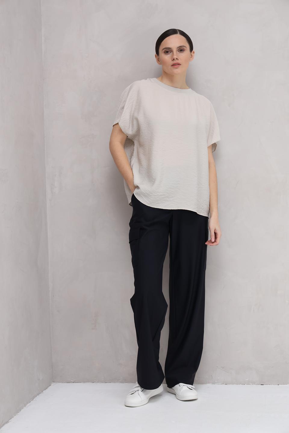 Футболка Marc O Polo бежевая