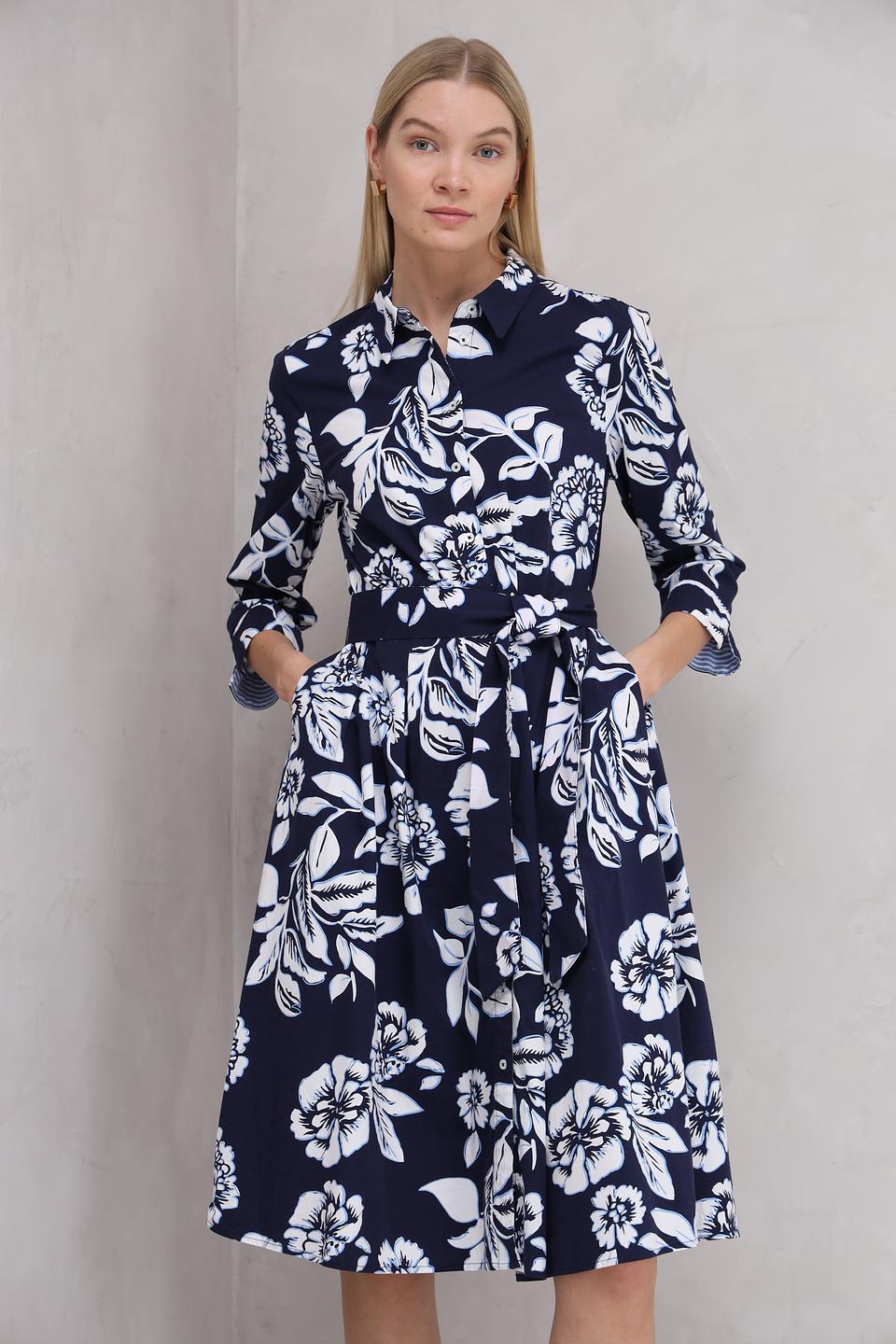 Платье More and More с цветочным принтом