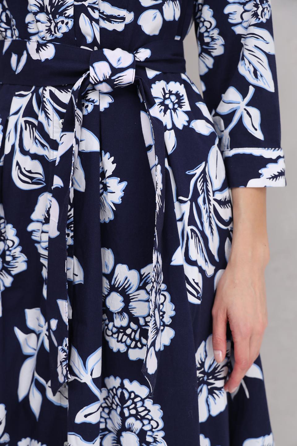 Платье More and More с цветочным принтом