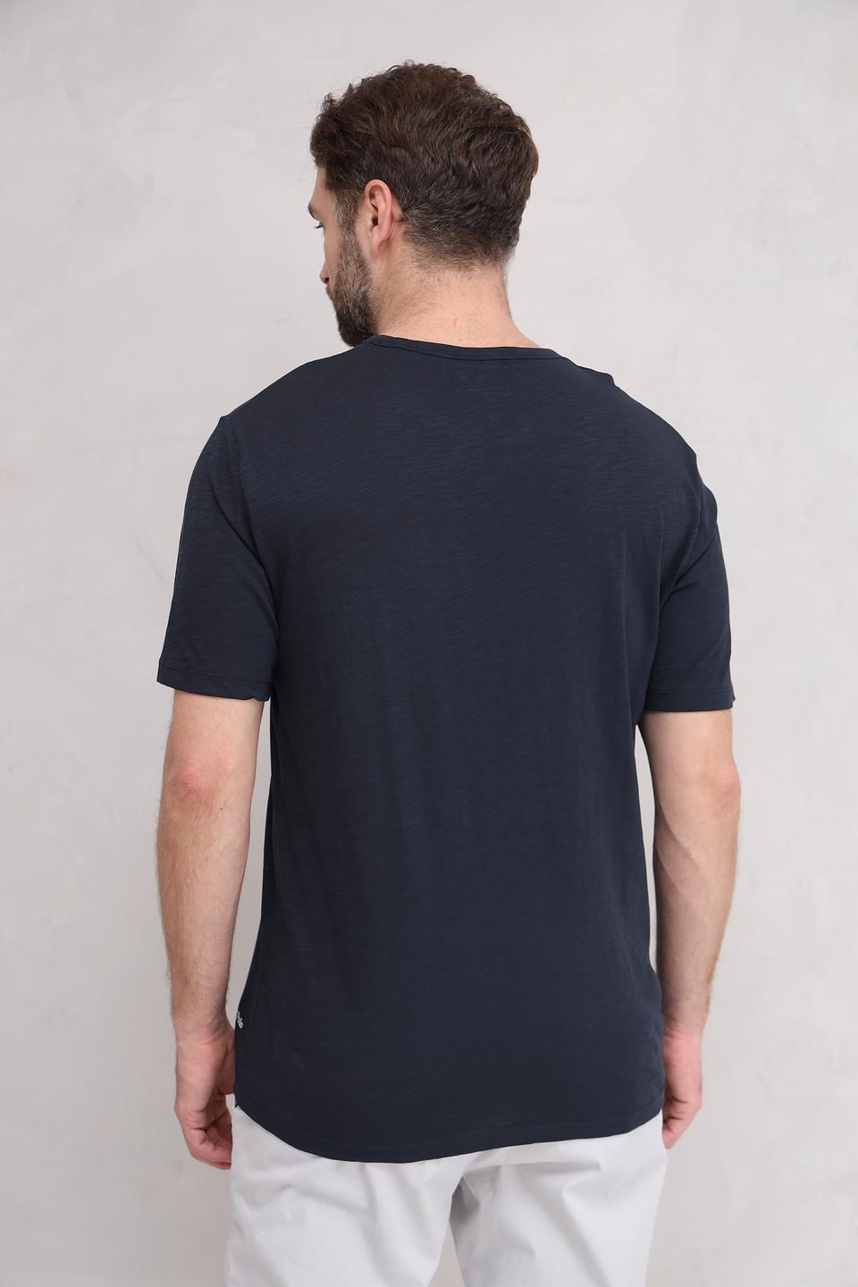 Футболка Marc O Polo с карманом темно-синяя