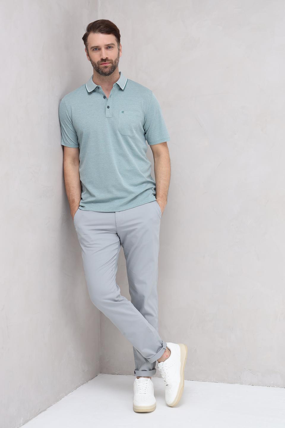 Поло Casa Moda мятное