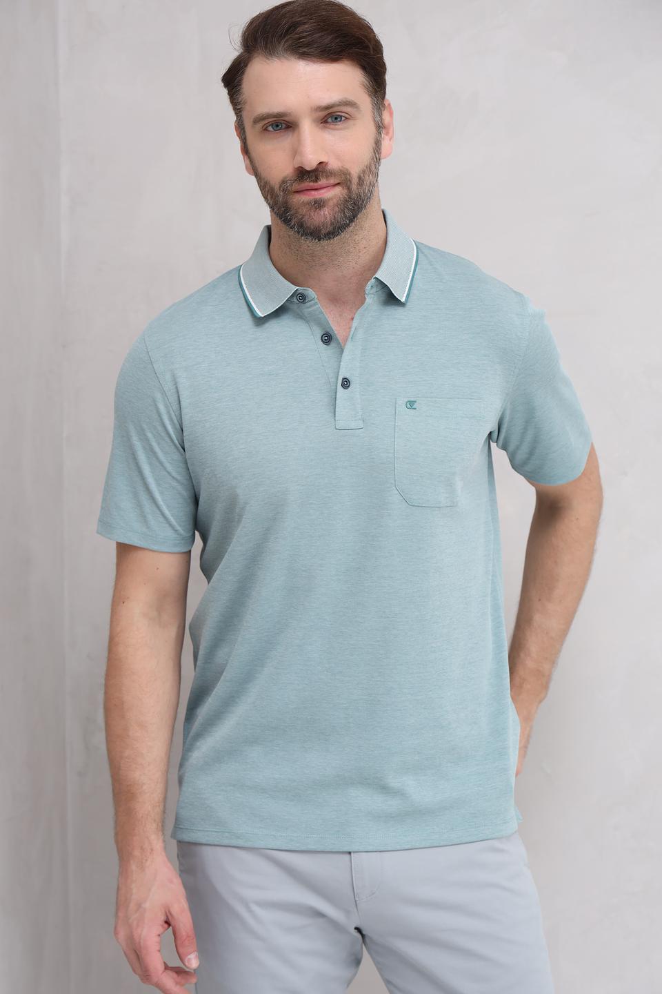 Поло Casa Moda мятное