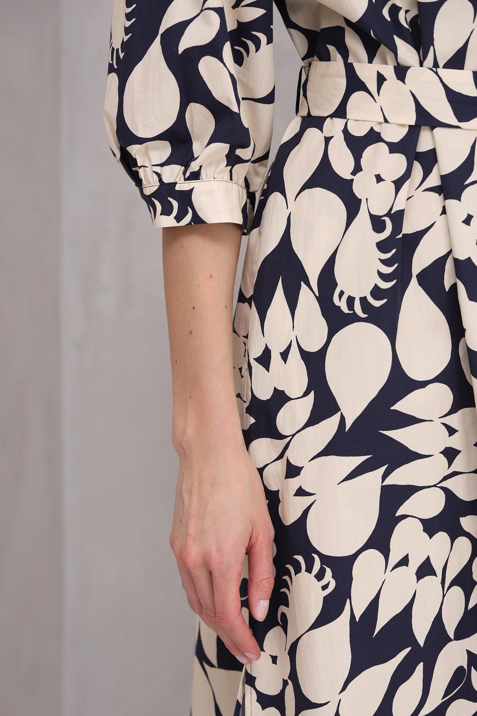 Платье Seidensticker с цветочным принтом