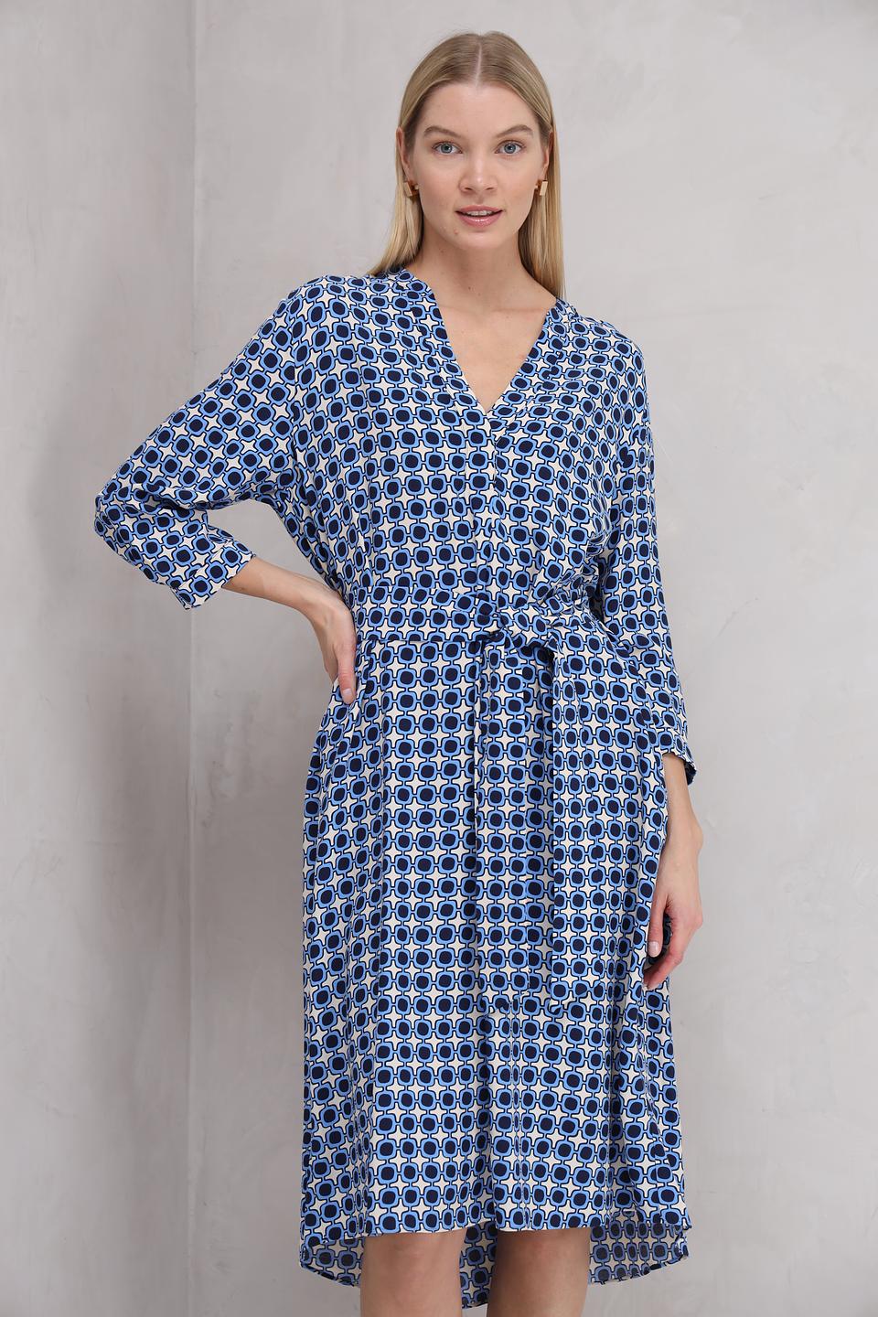 Платье Seidensticker с геометрическим принтом