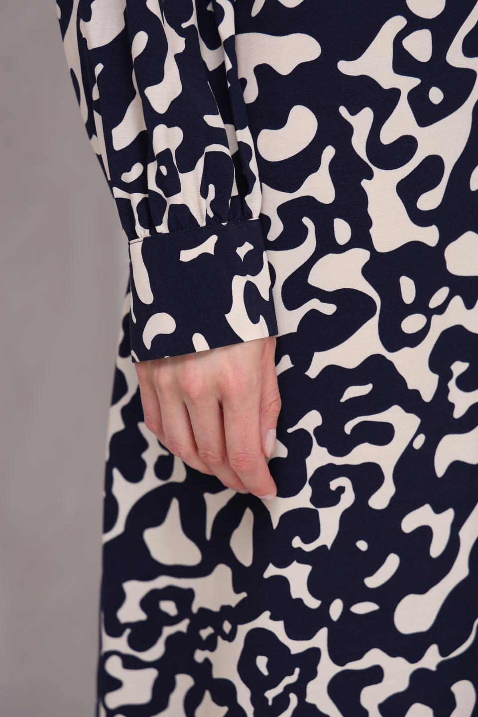 Платье Seidensticker с принтом