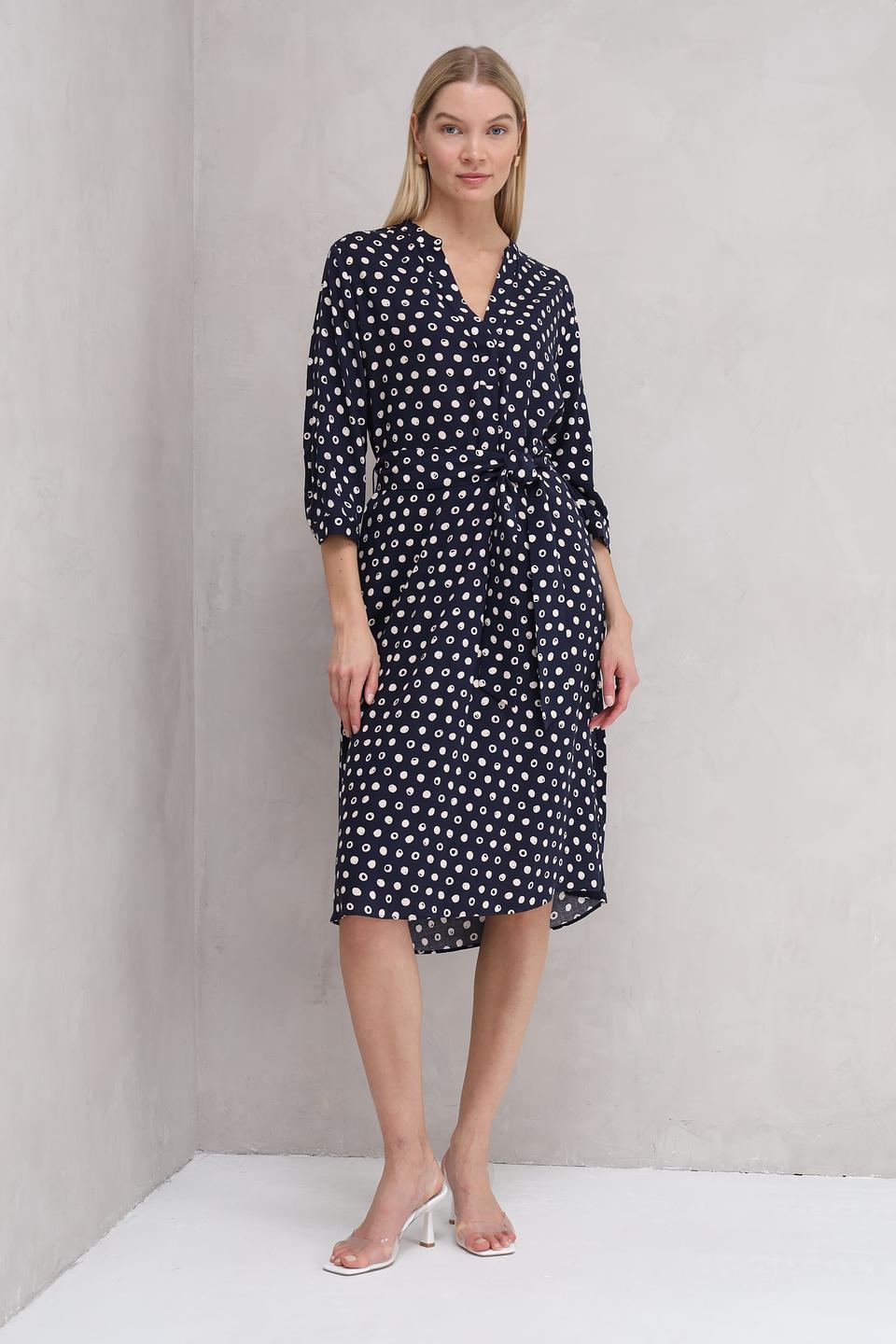 Платье Seidensticker в горошек