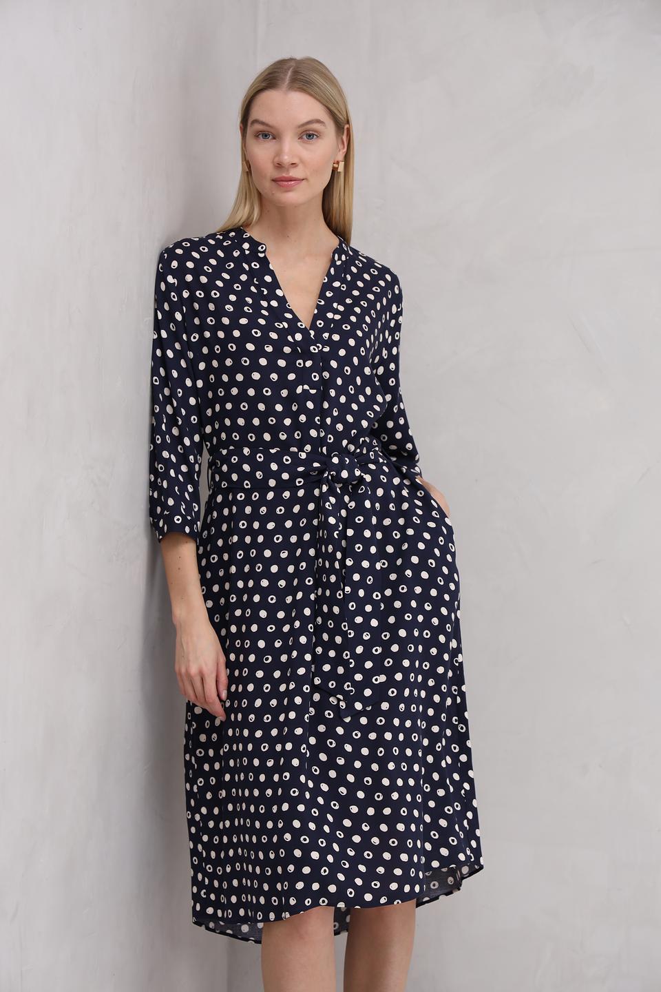 Платье Seidensticker в горошек