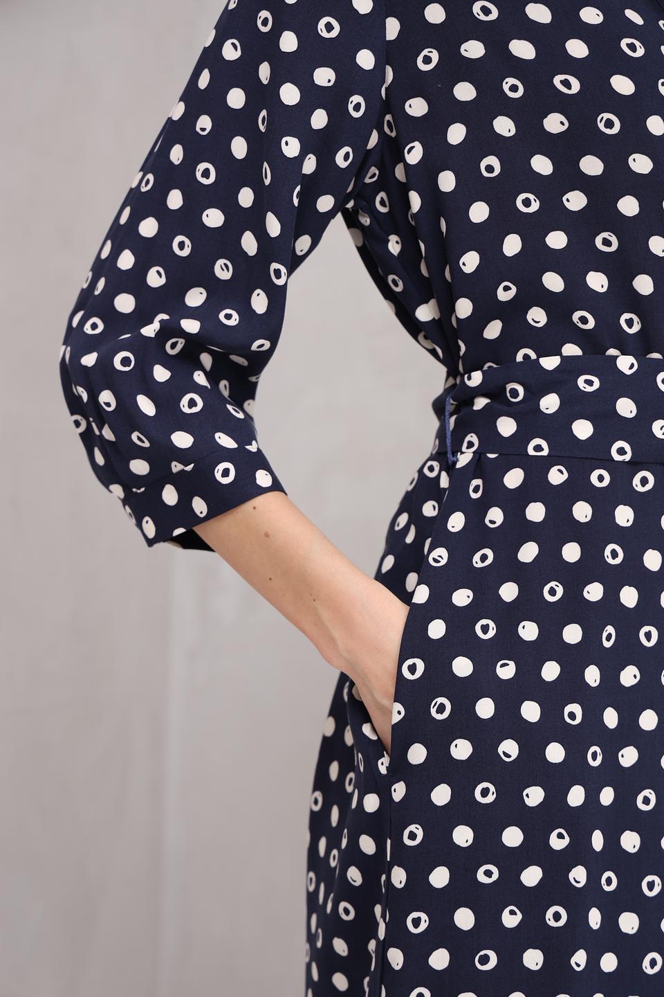 Платье Seidensticker в горошек