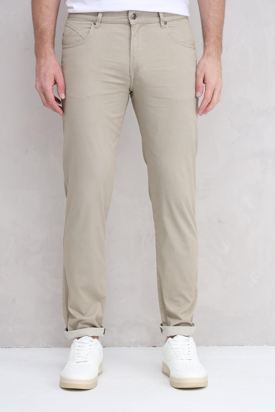 Брюки Bugatti хаки